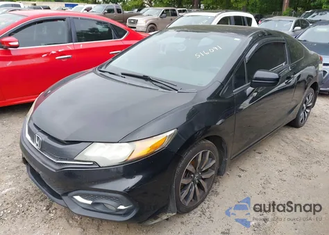 2015 Honda Civic Ex-L из США, поврежденный, VIN 2HGFG3B07FH516091